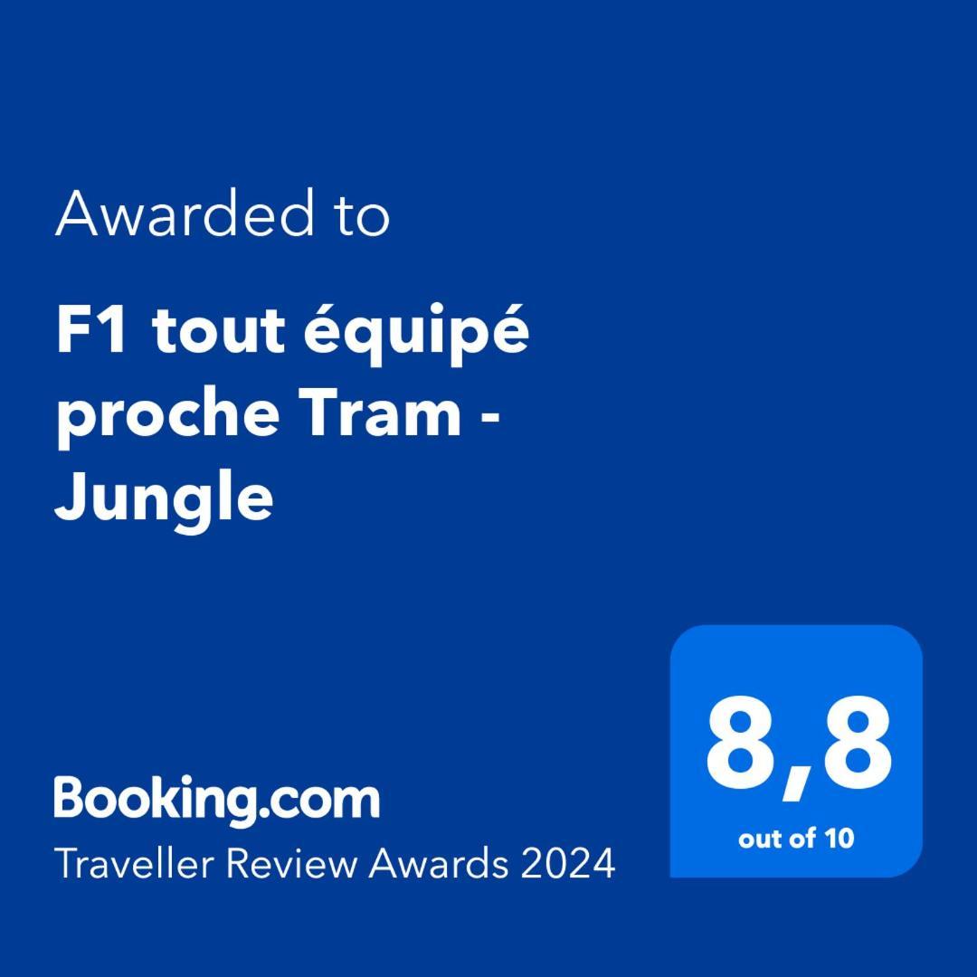 F1 Tout Equipe Proche Tram - Jungle Μυλούζη Εξωτερικό φωτογραφία
